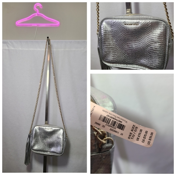 NEW Victorias secret crossbody purse - Picture 1 of 5